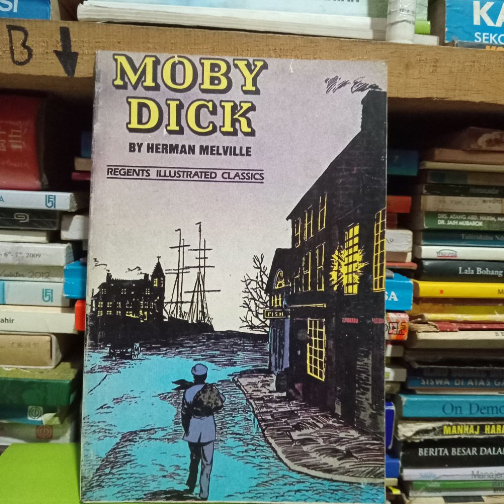 buku cerita moby dick