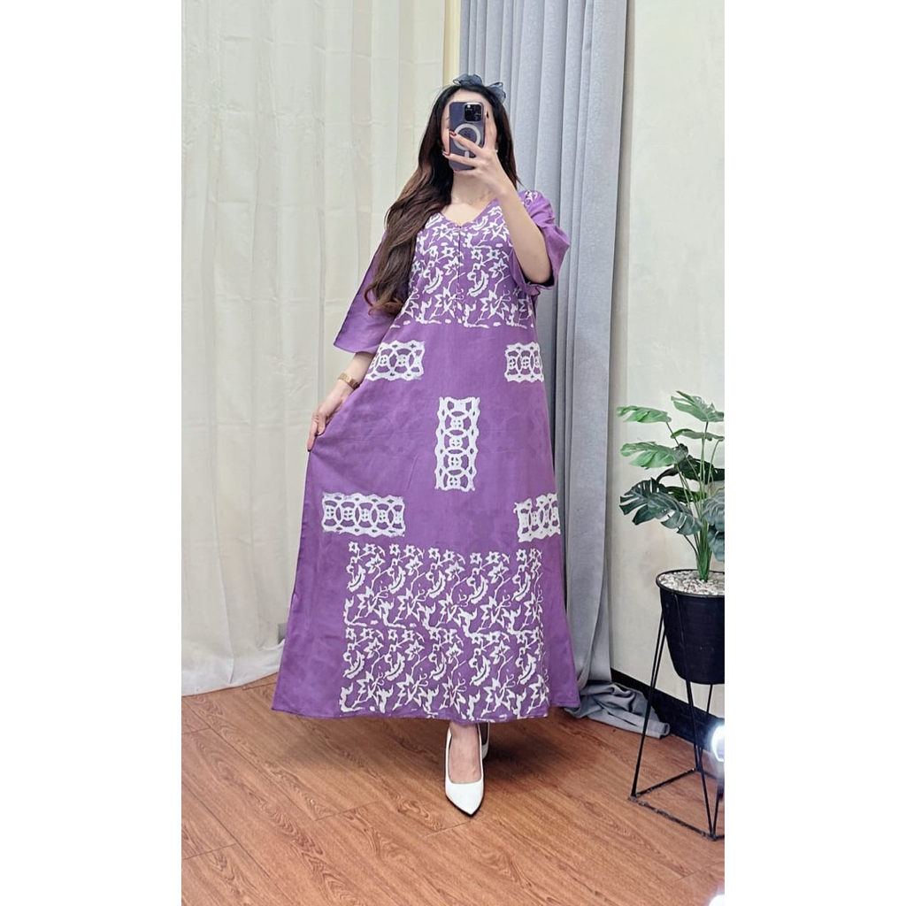 Daster Batik Rayon Twill