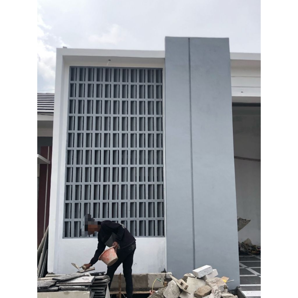 ROSTER BETON MINIMALIS Nako 30x15cm. loster beton minimalis 30x15cm, ventilasi udara, lubang angin, 