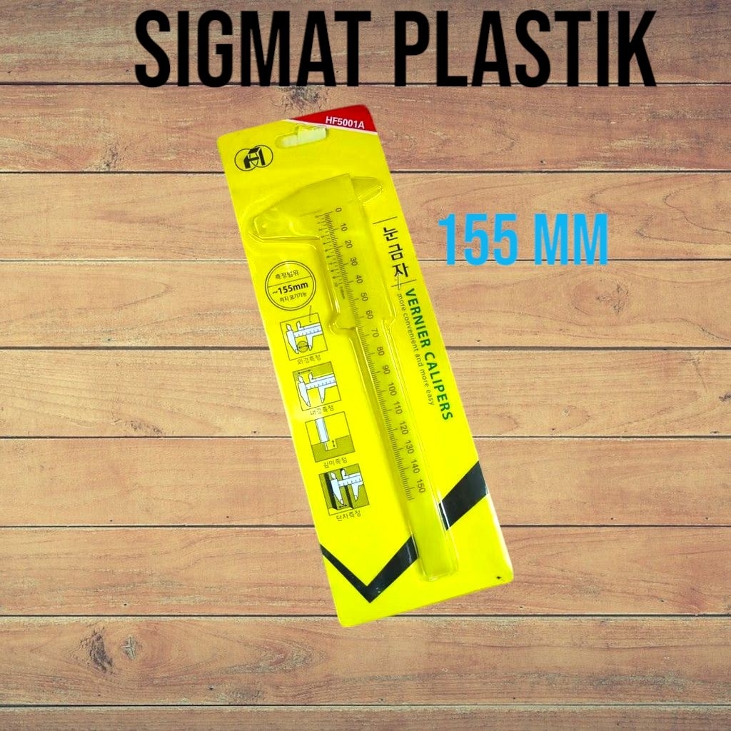 

SIGMAT PENGGARIS PLASTIK 155MM 7055B