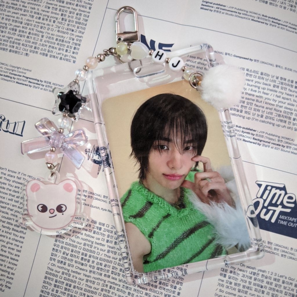 Keychain/ Charm cahol custom