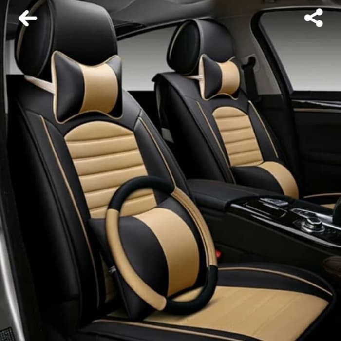 sarung jok mobil grand avanza ,grand xenia, veloz 2016-2021 full set bahan ferari