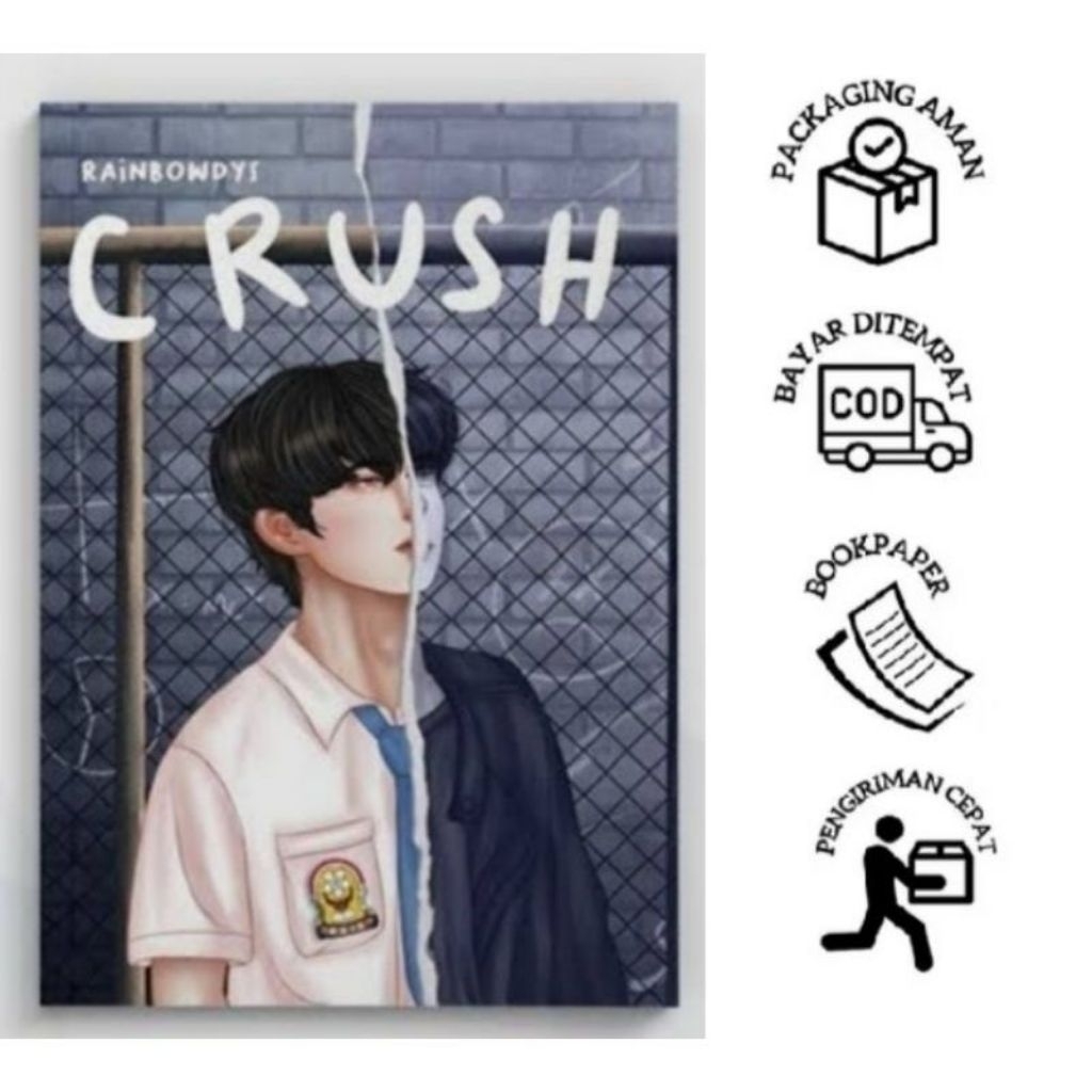 NOVEL CRUSH rainbowdys