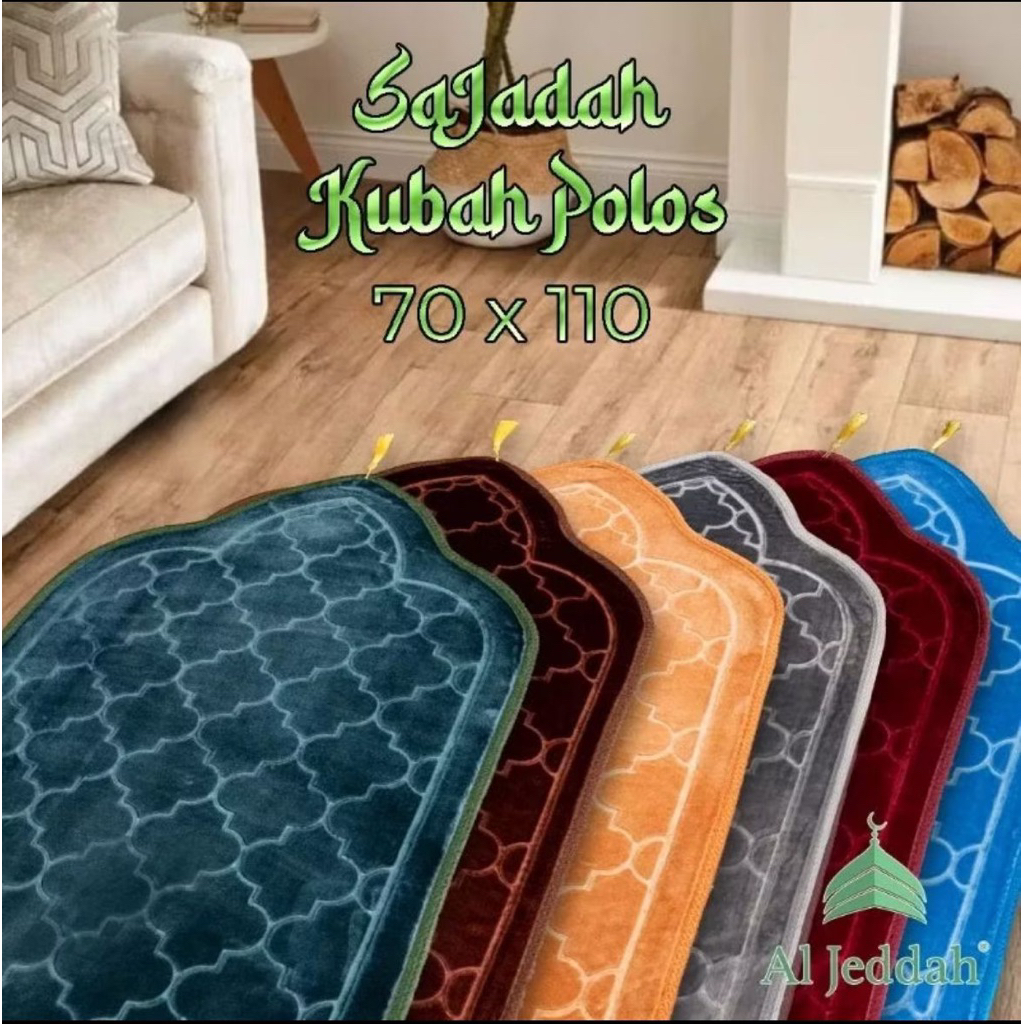 SERIES SAJADAH BUSA TEBAL POLOS UKURAN BESAR