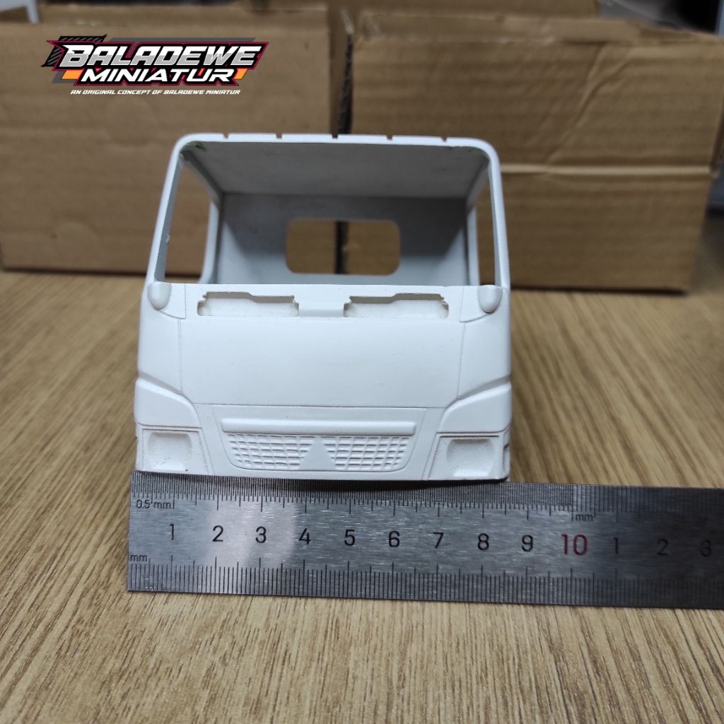 KABIN Truk Canter Trondol Rakitan Untuk Truk Plastik Modifikasi