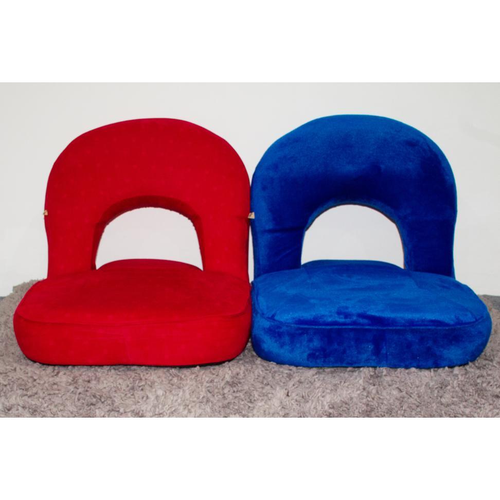 Kursi Lipat lesehan - Kursi malas kursi santai - busa tebal - READY