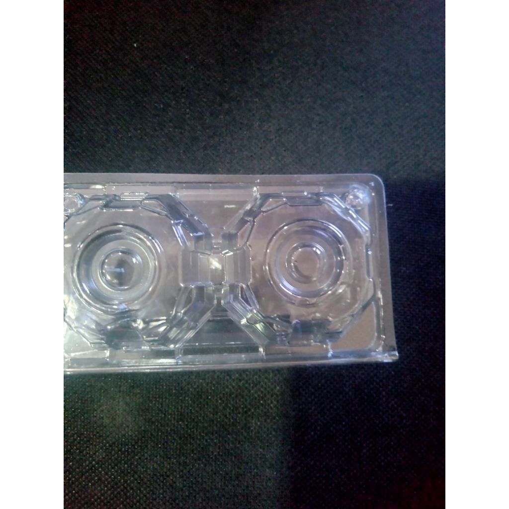 MIKA TELUR ISI 2  untuk 50 pcs  mika 2