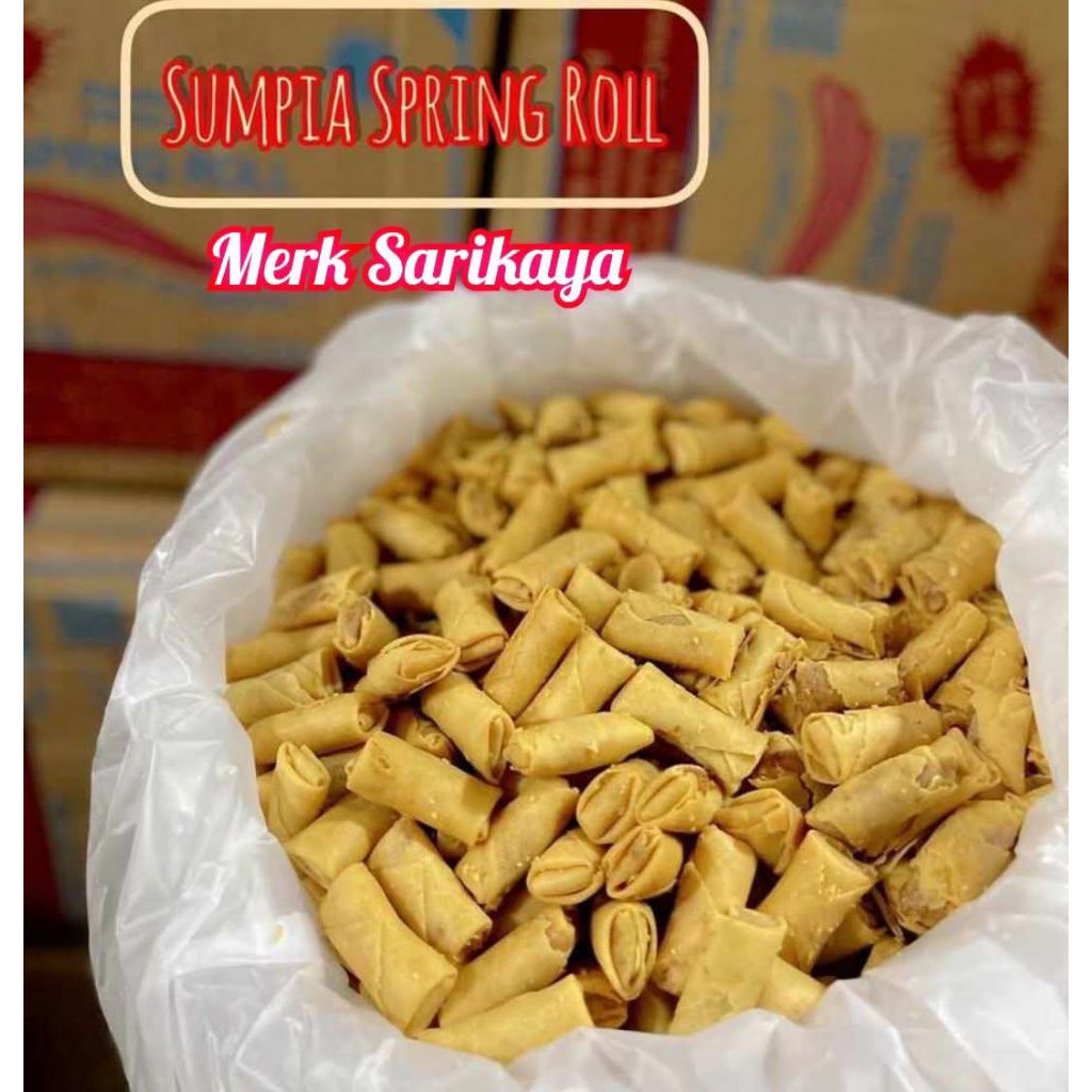 

Sumpia springroll premium merk sarikaya