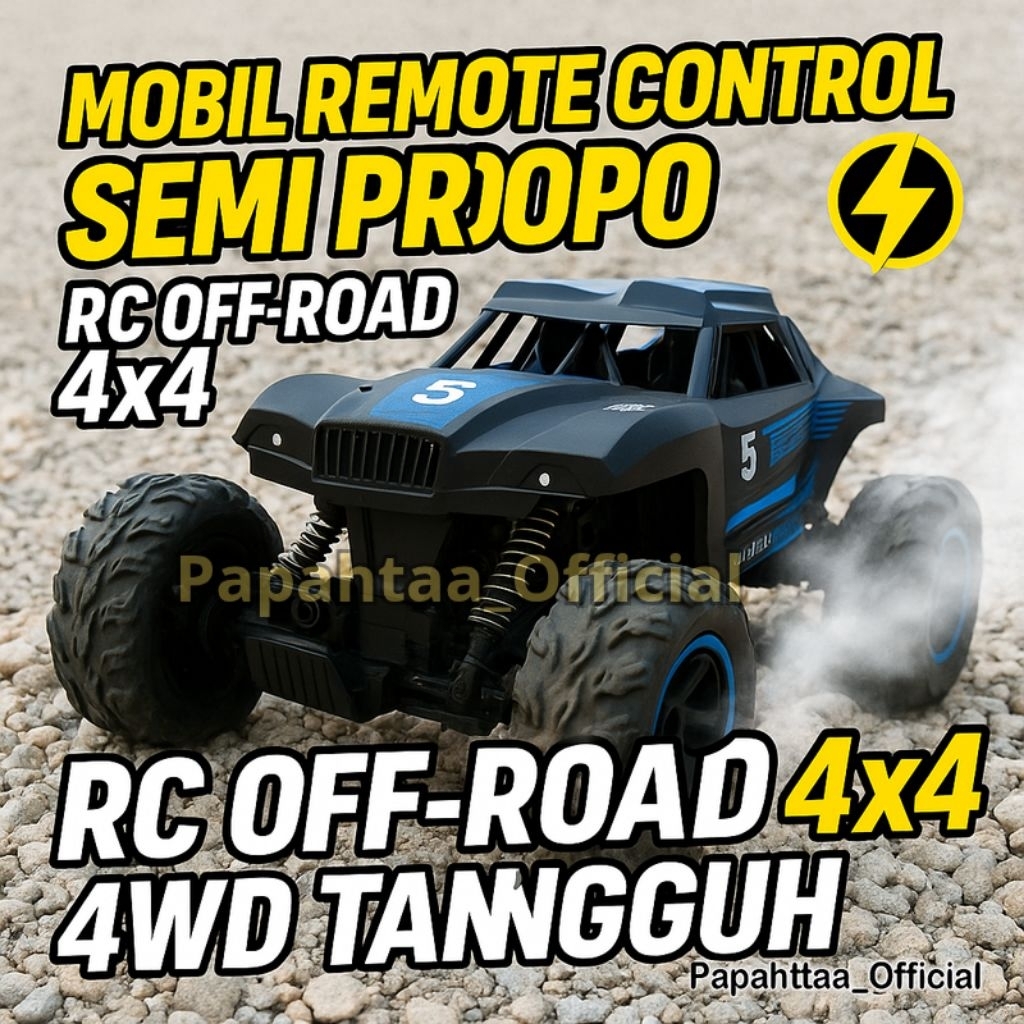 Mobil Remote Control RC OffRoad 4wd Mainan Anak Mobilan Remot Kontrol Cars Off road 4x4 jumbo murah 