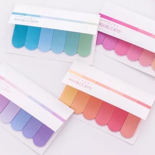 

Sticky Notes Colorful Set for Scrapbook / Journal / Bujo • Kiku Stuffs