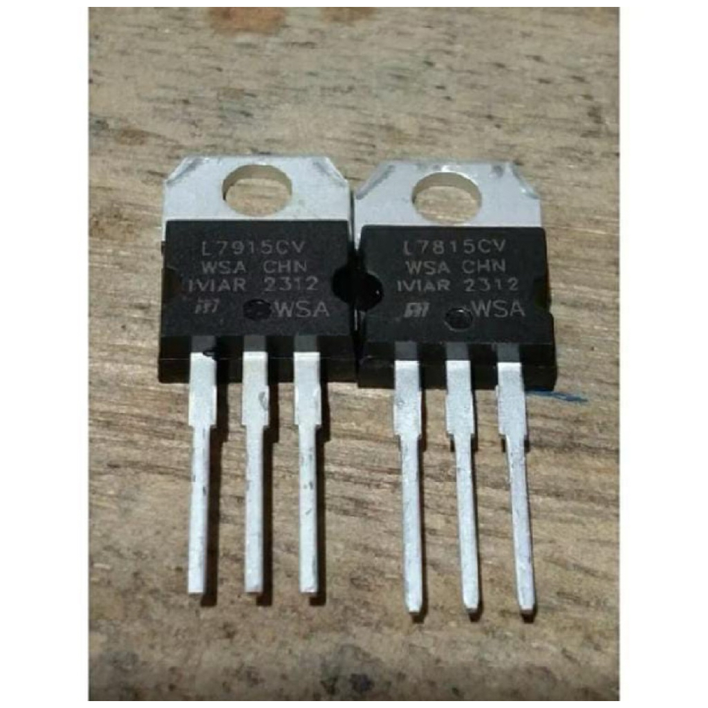 IC REGULATOR L7815 7815 L7915 7915 TO-220