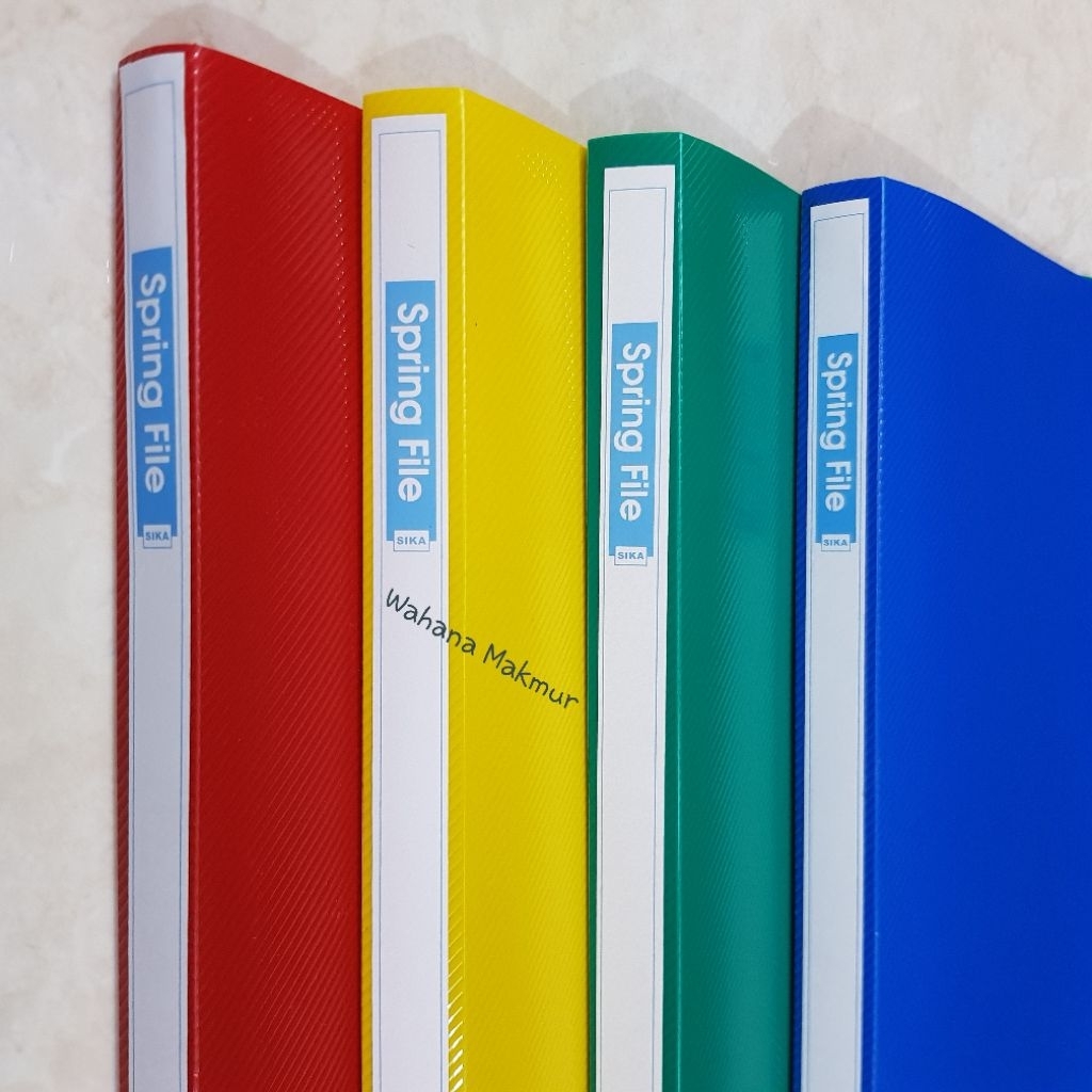 

Map plastik snel/ Map spring file