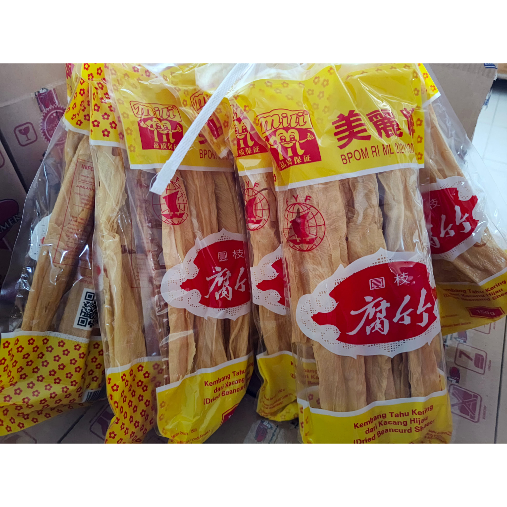 

KEMBANG TAHU STICK 150GR