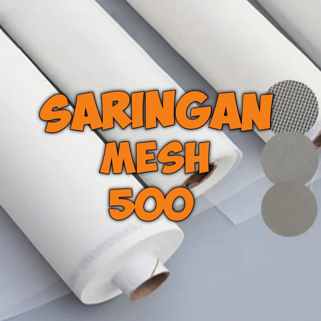 kain saringan nylon mesh 500