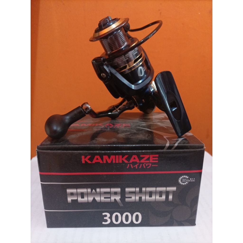Reel kamikaze Powershoot 3000