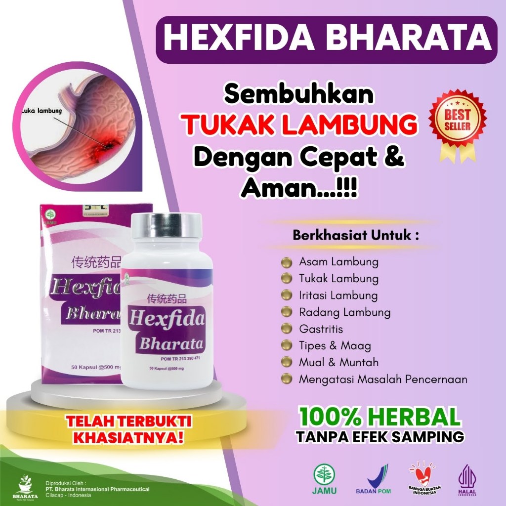 Hexfida Bharata Herbal