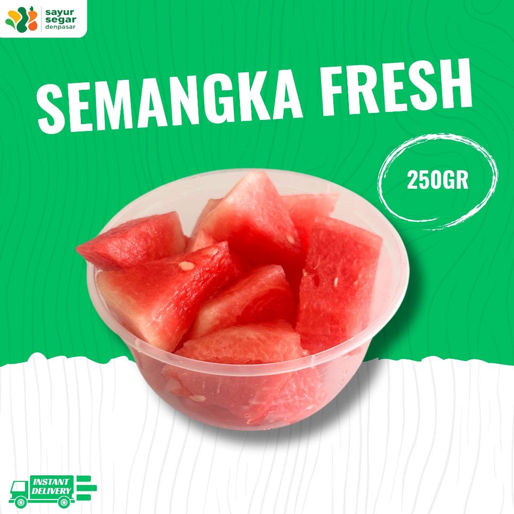 

Buah Semangka Potong 250gr - Sayur Segar Denpasar