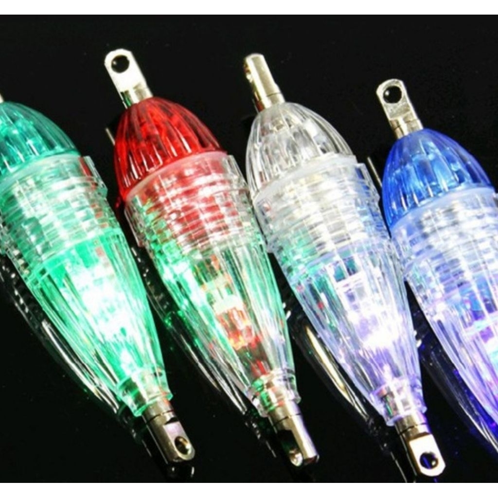 Pelampung Umpan Pancing Cumi Dengan Lampu Led