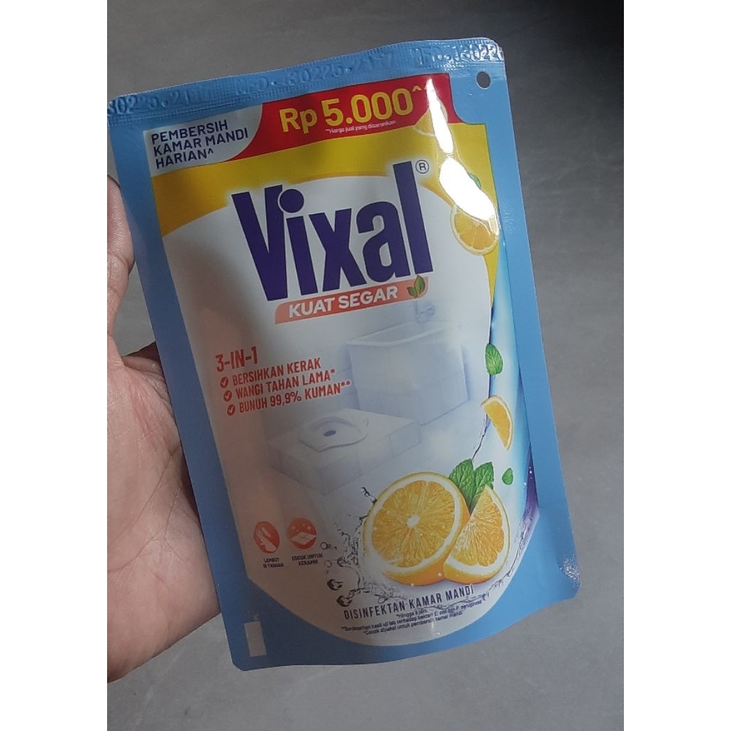 VIXAL Pembersih Lantai Kamar Mandi