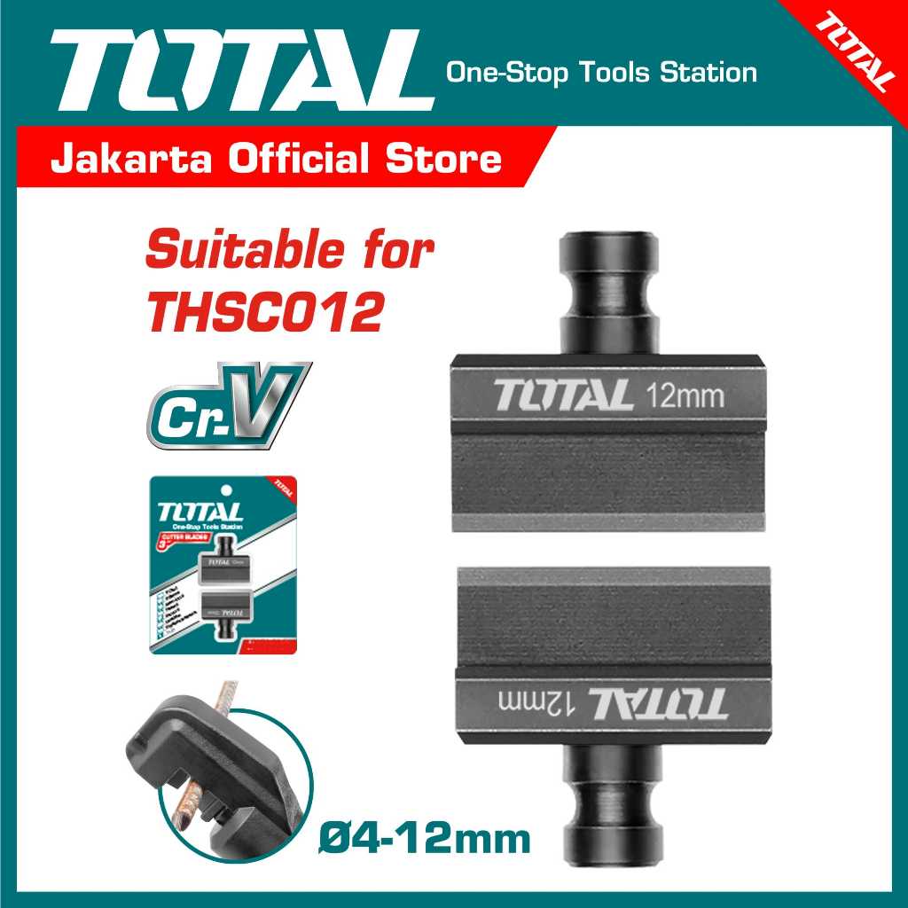 

TOTAL Hydraulic Steel Cutter Blades THSC012B