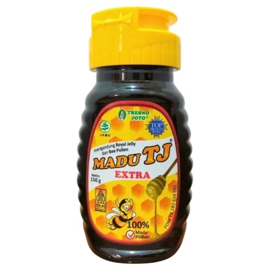 

MADU TJ EXTRA (150g) - Mengandung Royal Jelly dan Bee Pollen
