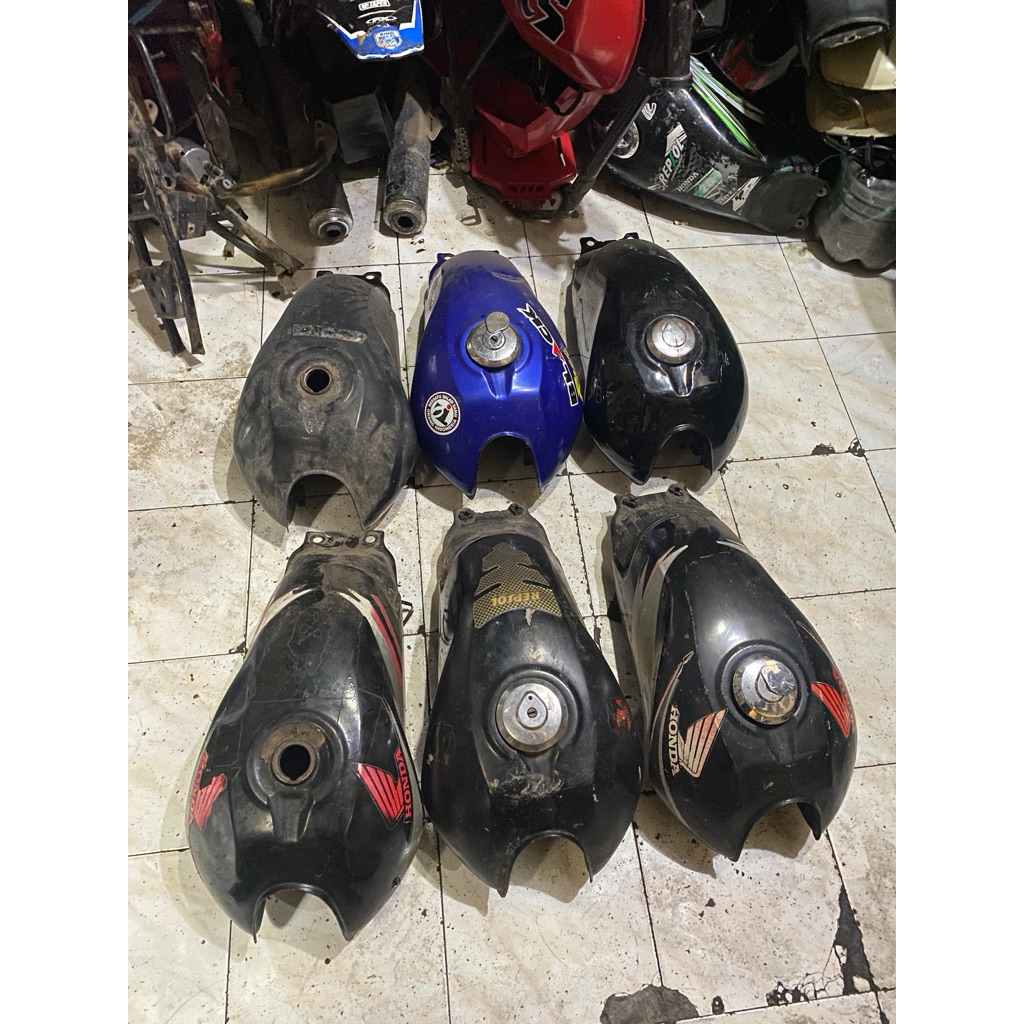 tangki ori megapro primus cabutan motor