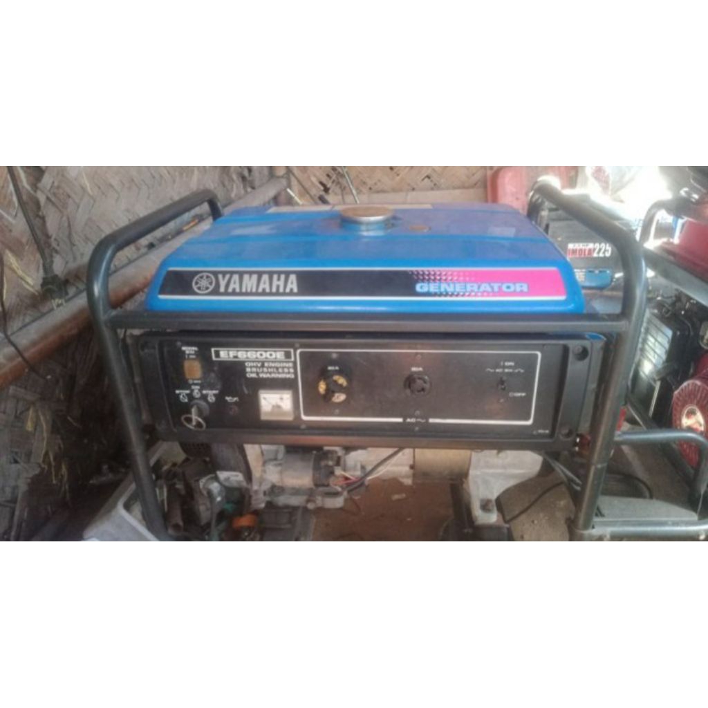 Mesin Genset Yamaha EF 6600E/ 5000 Watt Elektrik starter