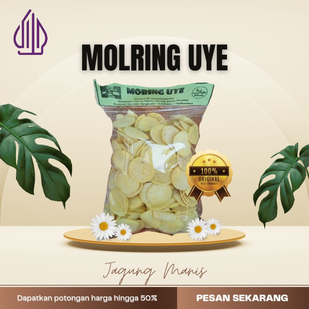 

MORING UYE Khas Tasikmalaya 250g HALAL