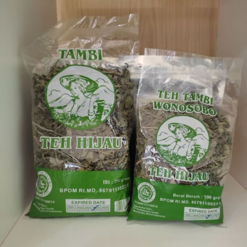 

TEH HIJAU TAMBI 100GRAM -KHAS WOSOBO