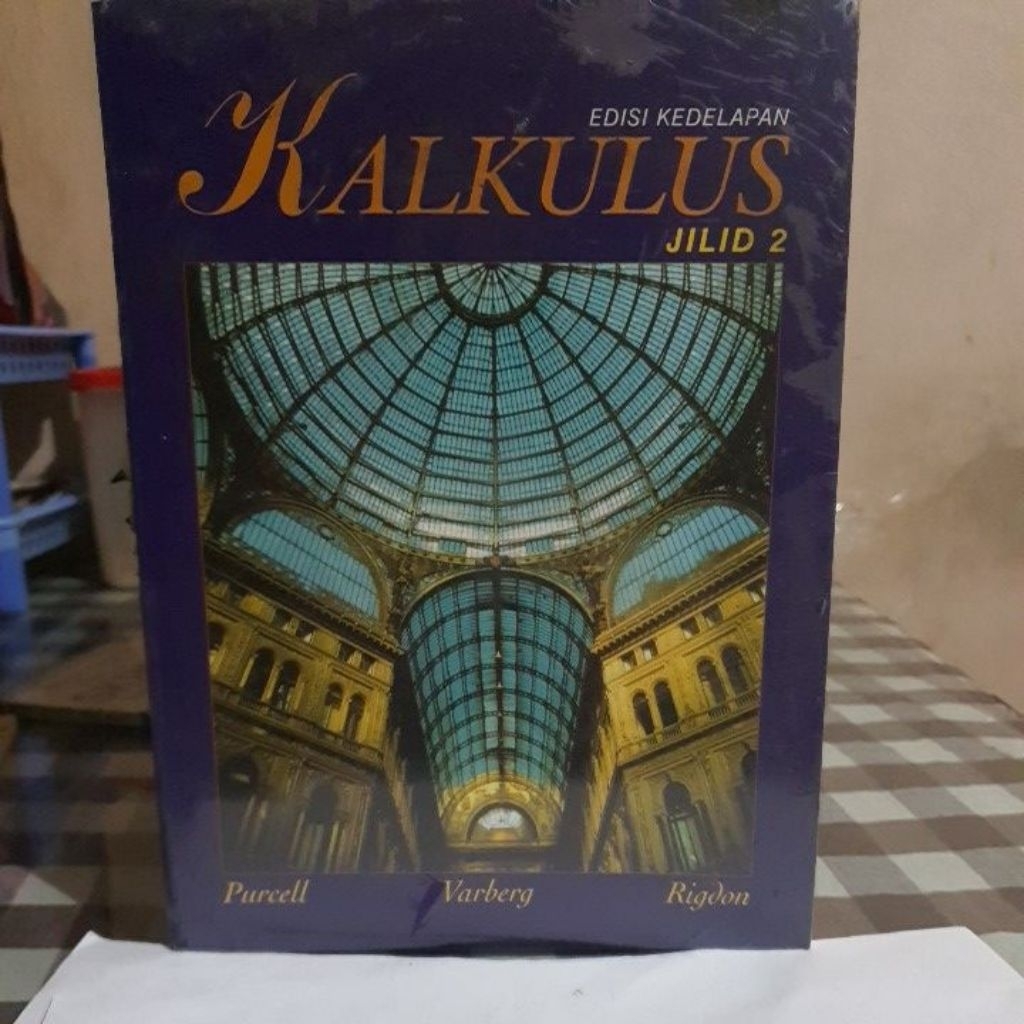 BUKU ORIGINAL KALKULUS EDISI 8 JILID 2