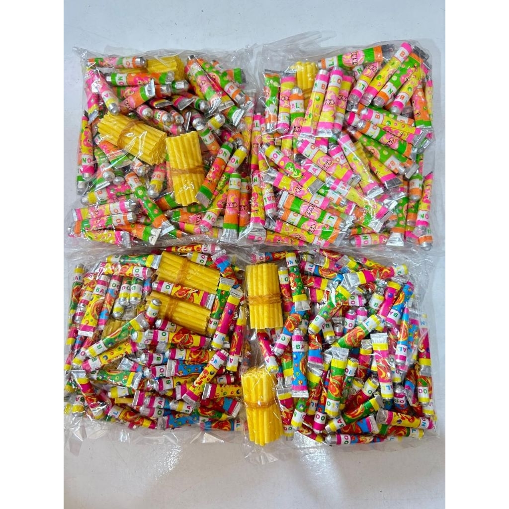 Mainan balon tiup jadul mainan balon tiup balon 777