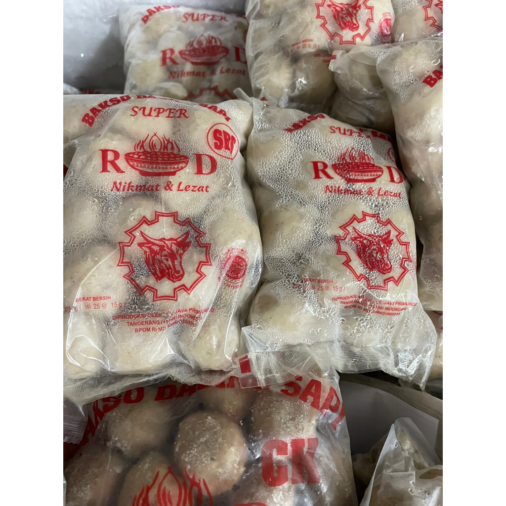 

Bakso Daging Sapi SBS isi 25 PREMIUM