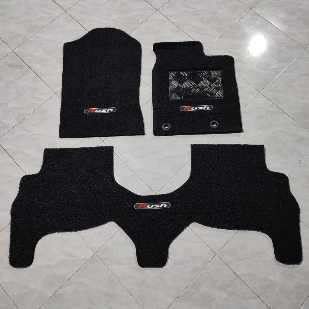 Karpet mobil all New Terios dan all New Rush  2017 akhir-sekarang Apar Full bagasi