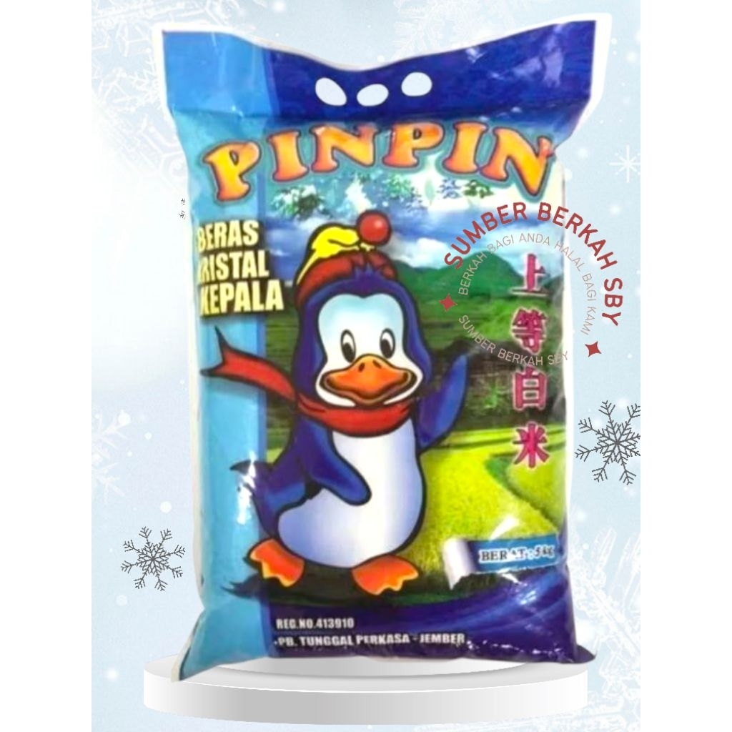 

Beras Pinpin 5 Kg