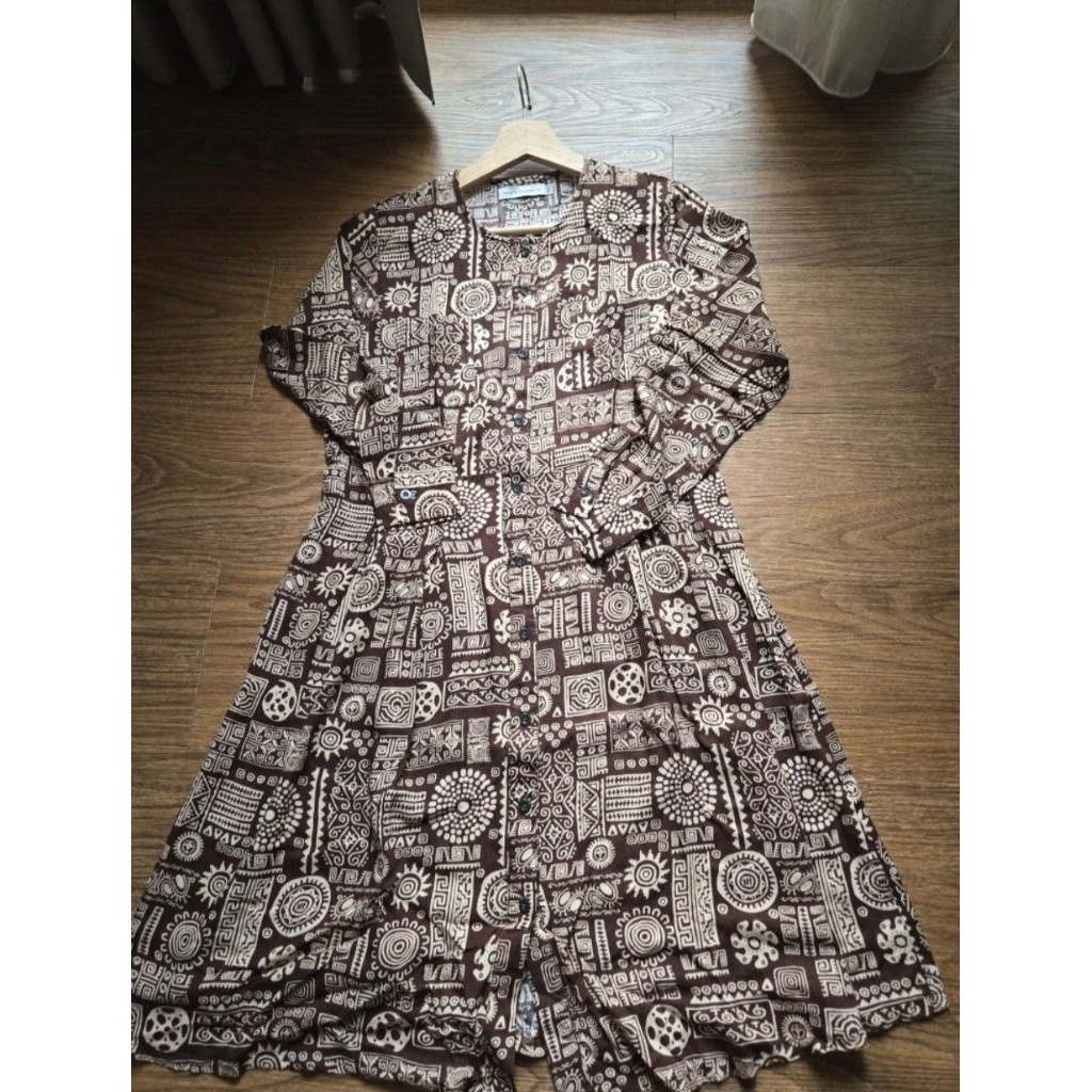 RESTU ANGGRAINI TUNIK (Preloved) *free Restu Anggraini scarves (PL)