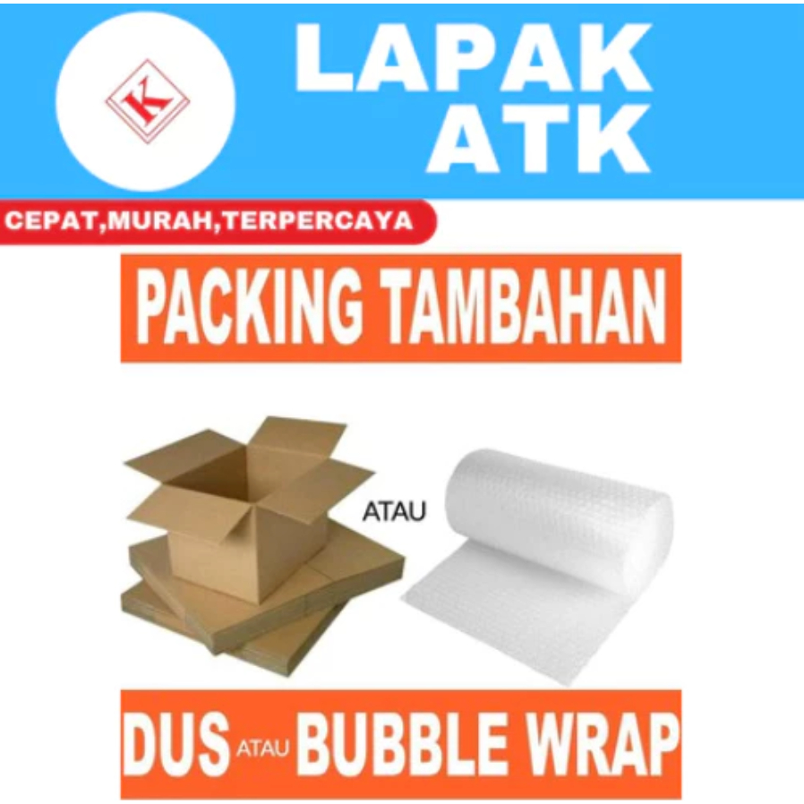 

BUBBLE / DUS WRAP PENGAMAN KIRIMAN ANDA-
