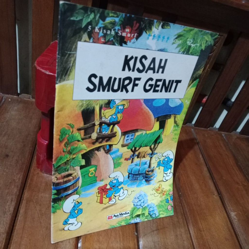 5 KISAH SMURF KISAH SMURF GENIT
