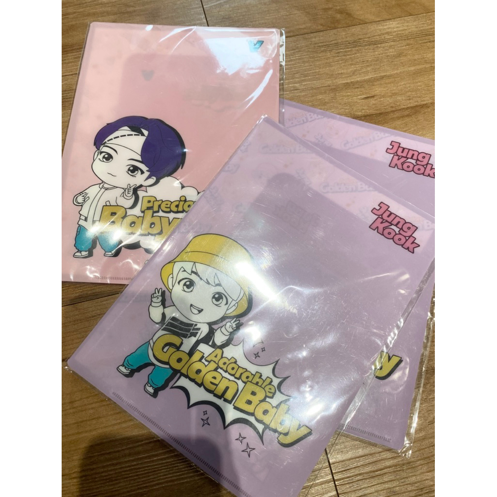 

[ORI] BTS A5 Paper Holder - Baby Character Series (Jungkook & V) ✨