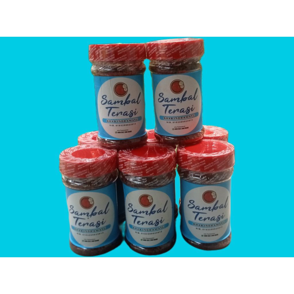 

Sambal Pedas Terasi