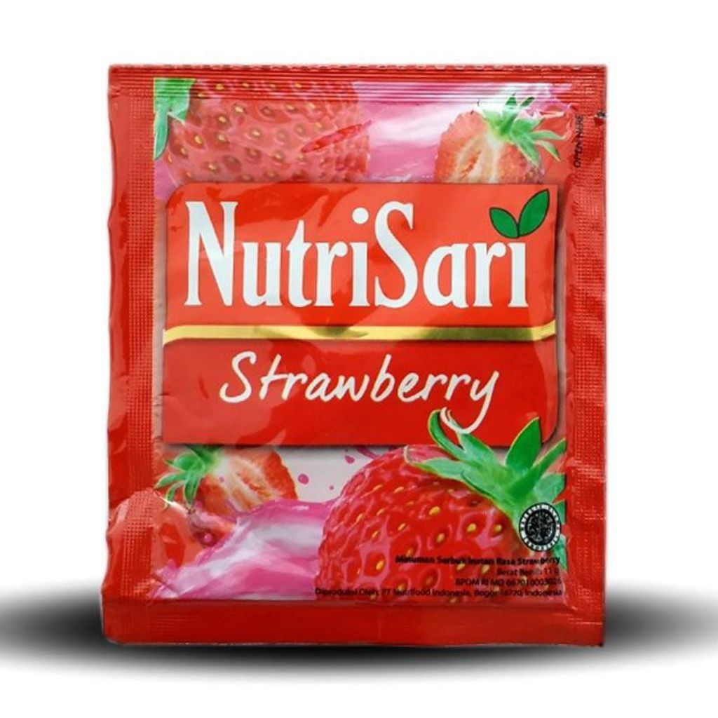 

NUTRISARI SASET ISI 10