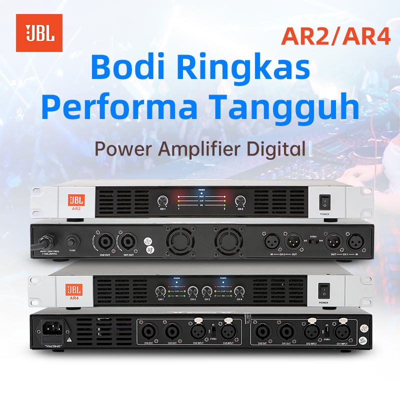 profesional power amplifier,JBL/original AR2 8ohm power 1500watt*2/AR4 8Ωpower 1500watt*4,Chip Pinta