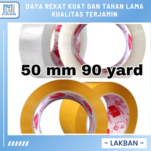 

Lakban Besar Lakban Bening Lakban Coklat Tape Perekat Isolasi Besar Isolasi Bening Lakban Packing