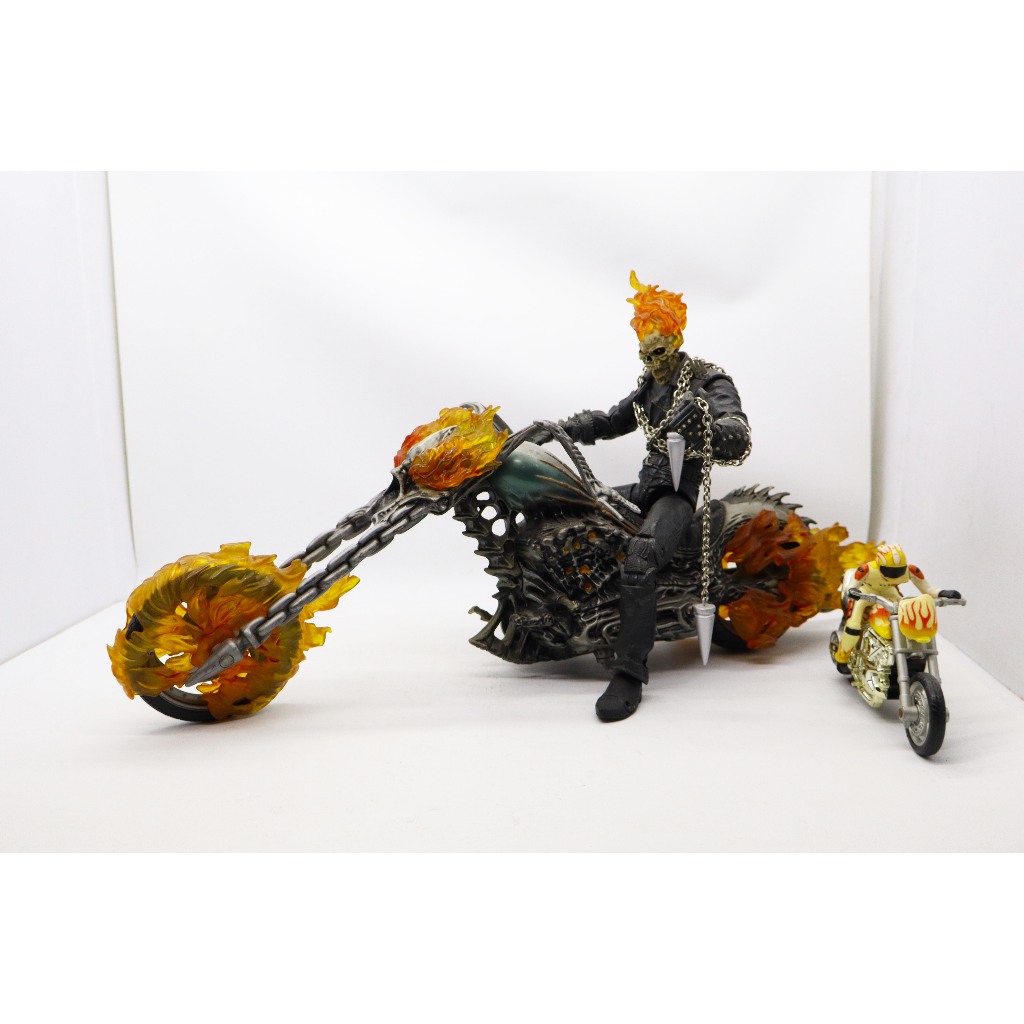 Marvel Legends Scale 1/6 Ghost Rider Johny Blaze Set