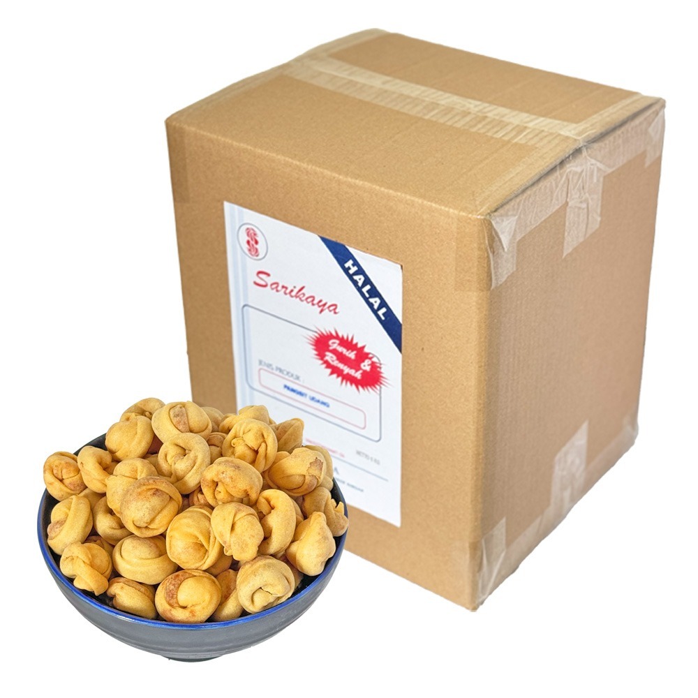 

Sehati Snack - Aneka Pangsit dan Pastel Ayam Cemilan Enak Gurih Asin | 250gr, 500gr Ecer