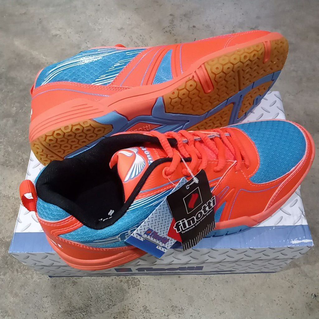 sepatu badminton finotti smash dws 38-43 ori