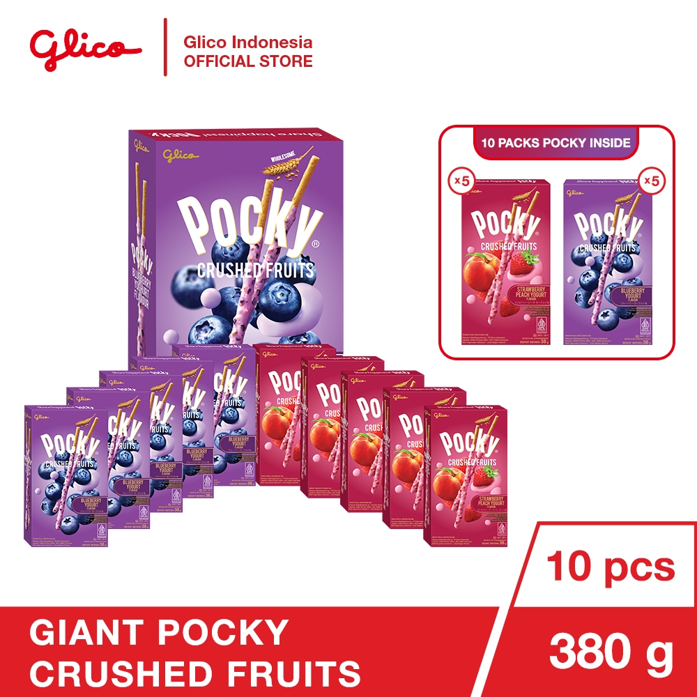 

[EXCLUSIVE] Pocky Giant Box Crushed Fruits