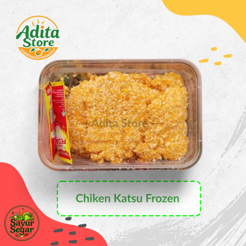 

Chicken Katsu Frozen 450gr