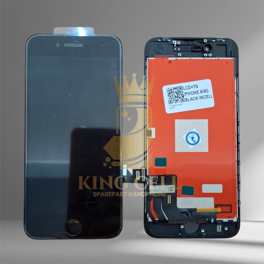 LCD TOUCHSCREEN IPHONE 8G / LCD+TS IPHONE 8  FULLSET