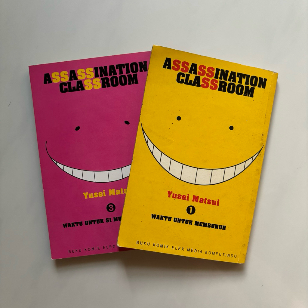 Komik Assassination Classroom