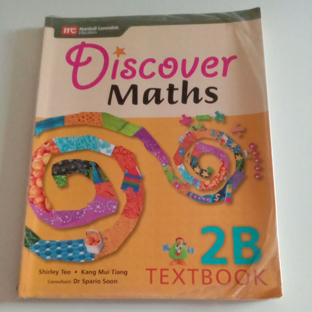 Discover Maths 2B Textbook ( Original ) - Marshall Cavendish
